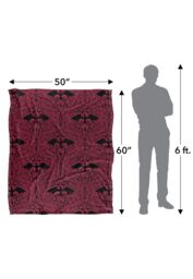 Game Of Thrones House of The Dragon Blanket, 152x127 cm Rising Dragon Silky Touch Super Soft Throw Blanket in White - thumbnail 5