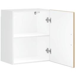 Berkfield Home Kitchen Wall Cabinet¬†Porto Artisan Oak Engineered Wood in Brown - thumbnail 6