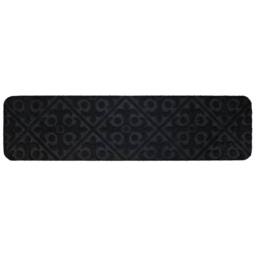 CASART 15PCS Non-Slip Stair Mats 76cm x20cm Stair Treads Carpet Stairway Rugs in Black - Size: 76 cm x20 cm - thumbnail 4