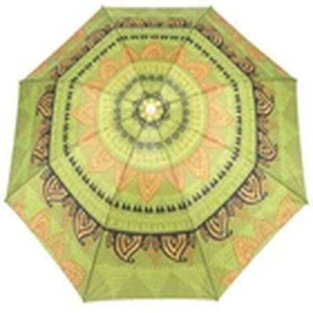 Havendro 1.9M Green Garden Parasol Mandala Umbrella Outdoor Patio