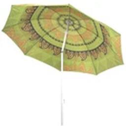 Havendro 1.9M Green Garden Parasol Mandala Umbrella Outdoor Patio - thumbnail 2