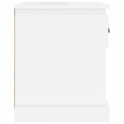Berkfield Home Bedside Cabinets 2 pcs High Gloss White 39x39x47.5 cm Engineered Wood - thumbnail 9
