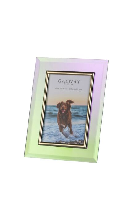 Galway Crystal 'Lustre' Photoframe 4 x 6 - image 1