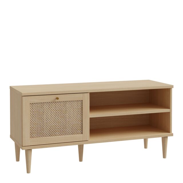 Furniture To Go Calasetta TV Unit in Rattan in Light Brown - image 1