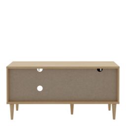 Furniture To Go Calasetta TV Unit in Rattan in Light Brown - thumbnail 4