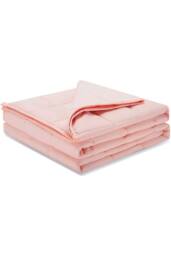 KDMD Kids Weighted Throw Blanket Breathable All Season 9lbs 50x60 in Pink - thumbnail 1