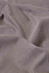 Homescapes Cotton Rajput Ribbed Throw in Grey - Size: 255 cm x 360 cm - thumbnail 4