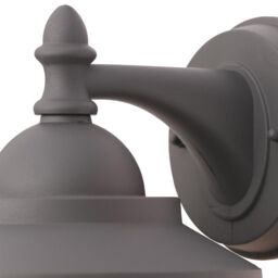 CGC Lighting 'Ryder' Dark Grey Fisherman Wall Lantern Light - thumbnail 5