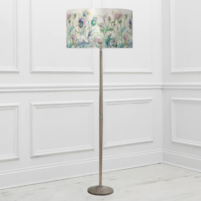 Voyage Maison Solensis Floor Lamp With Cirsium Eva Lampshade in Aqua - image 1