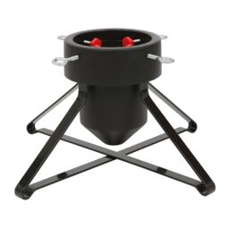 Harbour Housewares Classic Real Christmas Tree Stand - 3in in Black - thumbnail 1