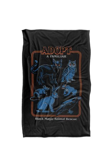 Steven Rhodes Adopt A Familiar Silky Touch Super Soft Throw Blanket - Size: Large - image 1