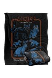 Steven Rhodes Adopt A Familiar Silky Touch Super Soft Throw Blanket - Size: Large - thumbnail 2