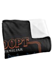 Steven Rhodes Adopt A Familiar Silky Touch Super Soft Throw Blanket - Size: Large - thumbnail 4