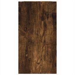 Berkfield Home Sink Cabinet Smoked Oak 63x29x55 cm Engineered Wood in Brown - Size: 63 x 29 x 55 cm - thumbnail 6