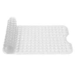 SPETLEK Non Slip Bath Mat 100x40 cm Shower Mat Bathtub in White - thumbnail 5