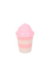 KDMD Strawberry Ice Cream Scented Candle - Retro Pink Summer Decor - thumbnail 4