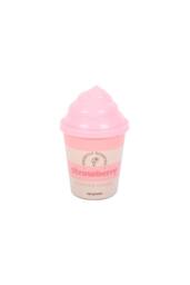 KDMD Strawberry Ice Cream Scented Candle - Retro Pink Summer Decor - thumbnail 2
