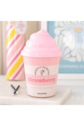 KDMD Strawberry Ice Cream Scented Candle - Retro Pink Summer Decor