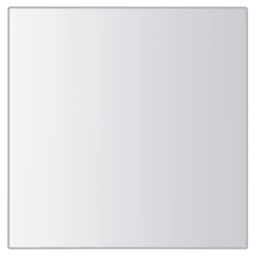 Berkfield Home 24 pcs Mirror Tiles Square Glass in Silver - thumbnail 6