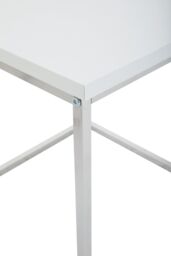 Orsina Set of Three Nesting Side Tables, Modern Nesting Tables, Nesting End Tables for Living Room in White - thumbnail 3