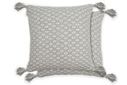 New Edge Blinds Stockholm Cushion Cover in Grey - Size: 43 cm x 43 cm