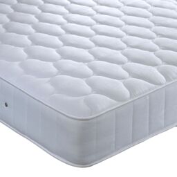 Bedmaster Wilson Fabric Ottoman Bed & Neptune Spring Mattress in Grey - Size: King - thumbnail 5