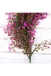 Living and Home Artificial Hanging Plants Decoration in Fuchsia - thumbnail 5