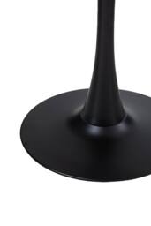 Living and Home Modern Tulip-Shaped Walnut Dining Table - thumbnail 4