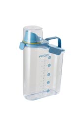H&O Direct 2.8L Dry Food Airtight Storage Container in Blue - thumbnail 3