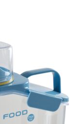 H&O Direct 2.8L Dry Food Airtight Storage Container in Blue - thumbnail 4