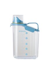 H&O Direct 2.8L Dry Food Airtight Storage Container in Blue - thumbnail 5