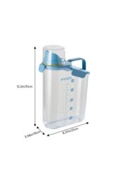 H&O Direct 2.8L Dry Food Airtight Storage Container in Blue - thumbnail 6