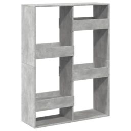 Berkfield Home Room Divider Concrete Grey 100x33x135 cm Engineered Wood - Size: 100 x 33 x 135 cm - thumbnail 2
