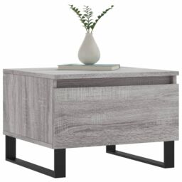 Berkfield Home Coffee Tables 2 pcs Grey Sonoma 50x46x35 cm Engineered Wood - Size: 50 x 46 x 35 cm - thumbnail 3