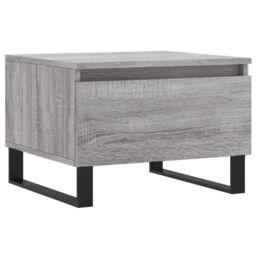 Berkfield Home Coffee Tables 2 pcs Grey Sonoma 50x46x35 cm Engineered Wood - Size: 50 x 46 x 35 cm - thumbnail 5