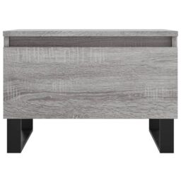 Berkfield Home Coffee Tables 2 pcs Grey Sonoma 50x46x35 cm Engineered Wood - Size: 50 x 46 x 35 cm - thumbnail 6