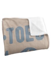 Warner Brothers Lord Of The Rings Officially Licensed Silky Touch Super Soft Throw Blanket 152 x 127 cm in White - thumbnail 3