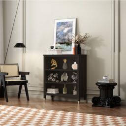 Palazzi 3 Tier Bookcase H97 W89 D25cm