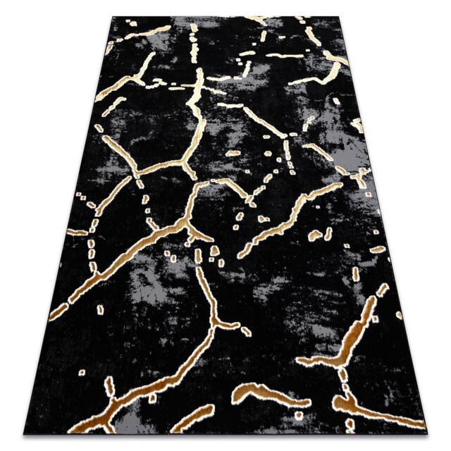 RugsX Allure Rug in Black - Size: 120 cm x 170 cm - image 1