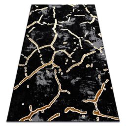 RugsX Allure Rug in Black - Size: 120 cm x 170 cm - thumbnail 1