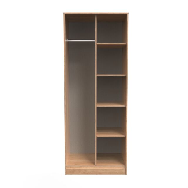 Ready Assembled 2 U Fuji Open Wardrobe (Ready Assembled) in Natural - image 1