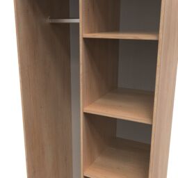 Ready Assembled 2 U Fuji Open Wardrobe (Ready Assembled) in Natural - thumbnail 5