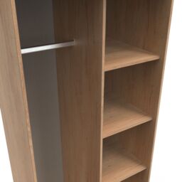 Ready Assembled 2 U Fuji Open Wardrobe (Ready Assembled) in Natural - thumbnail 4