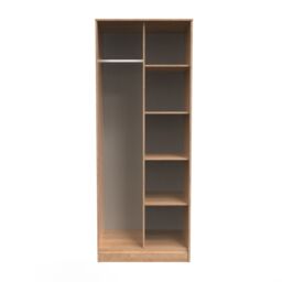 Ready Assembled 2 U Fuji Open Wardrobe (Ready Assembled) in Natural - thumbnail 1