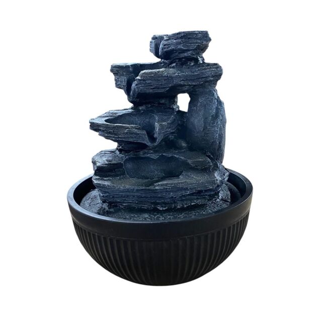 Minster Table-Top Fountain - L21 x W21 x H25 cm - Size: 1 Pack - image 1
