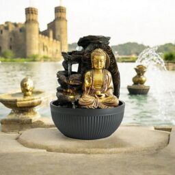 Minster Table-Top Fountain - L21 x W21 x H25 cm - Size: 1 Pack - thumbnail 4