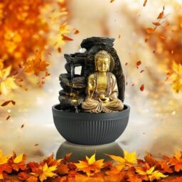 Minster Table-Top Fountain - L21 x W21 x H25 cm - Size: 1 Pack - thumbnail 3