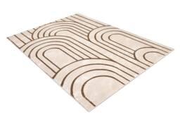 RugsX Allure Rug in Beige - Size: 200 cm x 290 cm - thumbnail 4