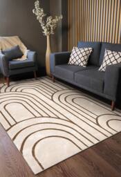 RugsX Allure Rug in Beige - Size: 200 cm x 290 cm - thumbnail 5