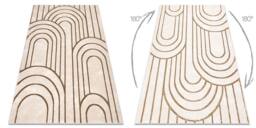 RugsX Allure Rug in Beige - Size: 200 cm x 290 cm - thumbnail 3